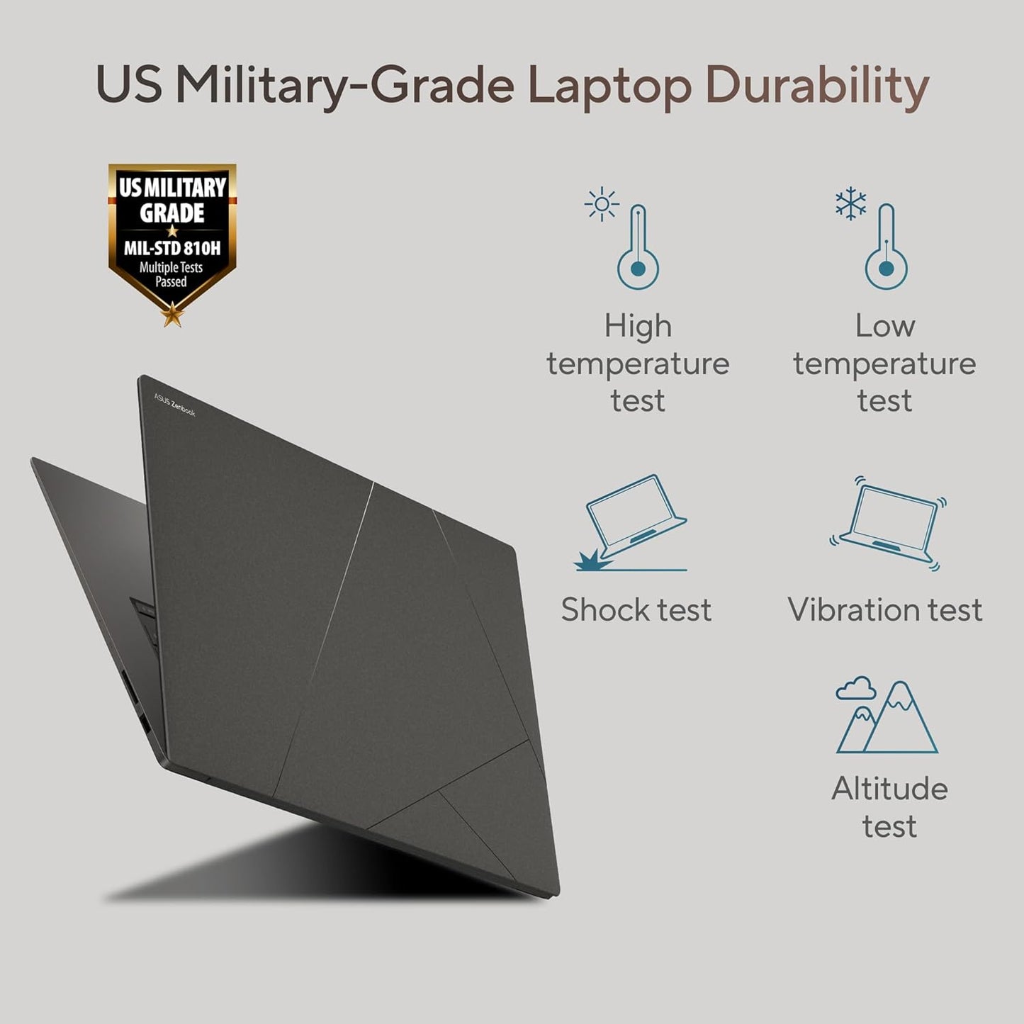 ASUS ZENBOOK S 16, 16" 3K OLED TOUCH SCREEN,AMD RYZEN AI 9 HX 370,COPILOT+ PC (32GB RAM/1 TB SSD/RADEON 890M IGPU/M365 BASIC (1YEAR)*/WINDOWS 11/OFFICE 2024/ZUMAIA GRAY/1.2 KG),UM5606WA-RJ3310WS