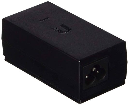 UBIQUITI POE-24-12W-G POE ADAPTER, 24VDC, 0.5A, GIGABIT ETHERNET, ESD PROTECTION & LED
