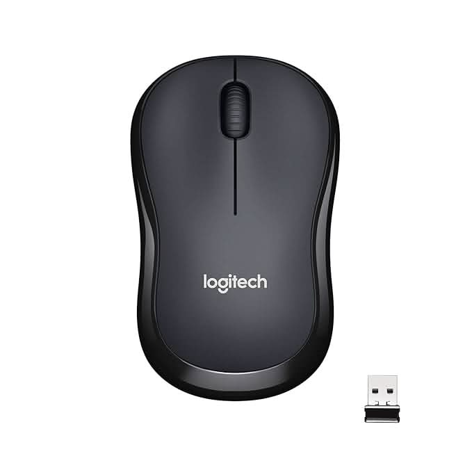 LOGITECH M221 SILENT BLACK