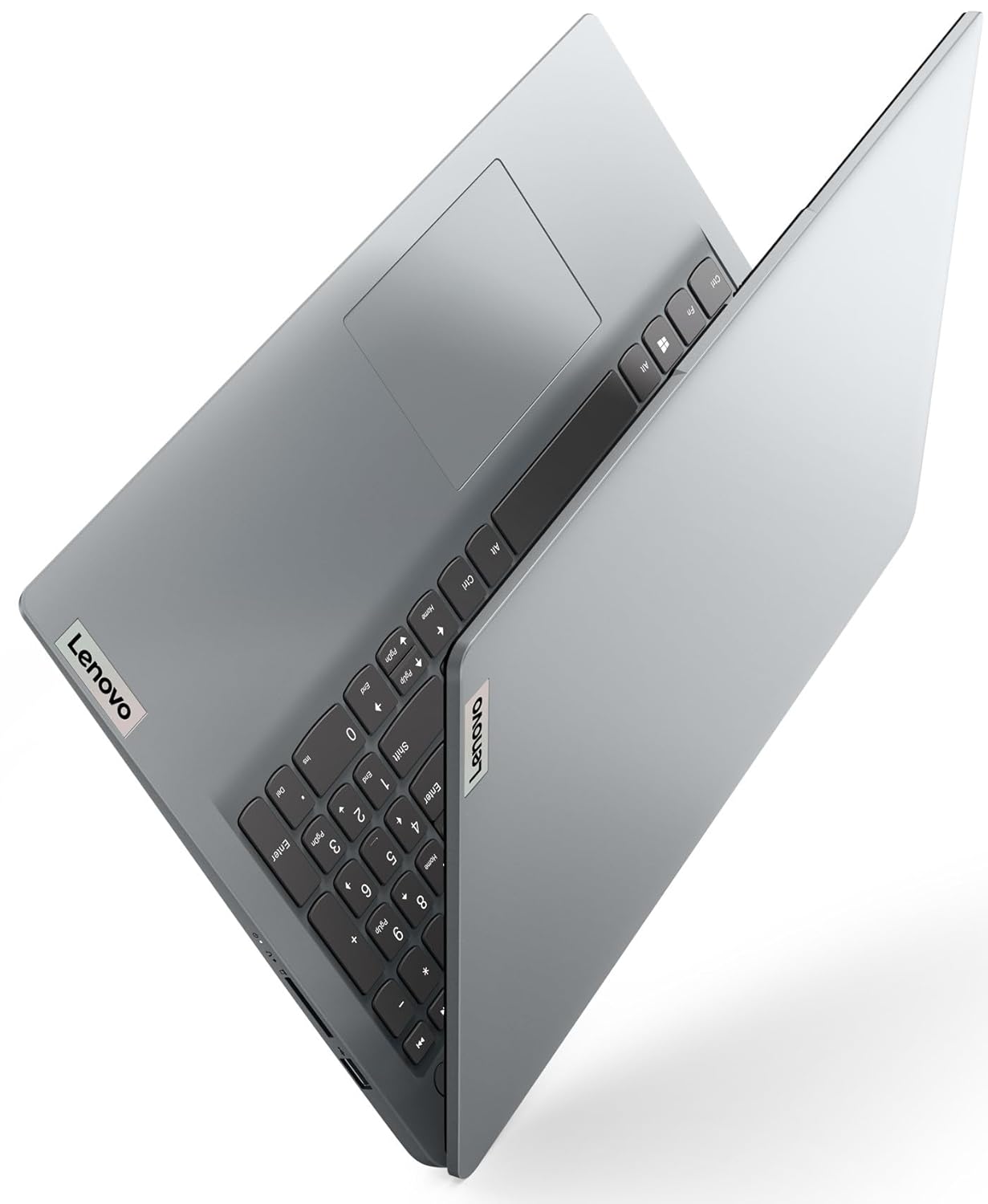 Lenovo IdeaPad 1 N4500 15.6 inch (39.6cm) HD Laptop (8GB RAM/512GB SSD/Windows 11/3 Month Game Pass/Grey/1.55Kg), 82LX00F7IN