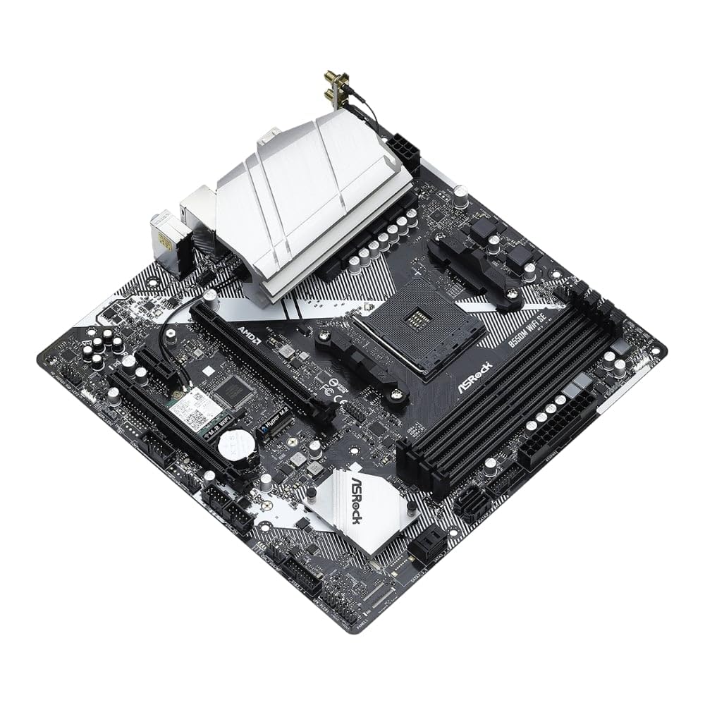 ASROCK B550M WIFI SE MOTHERBOARD