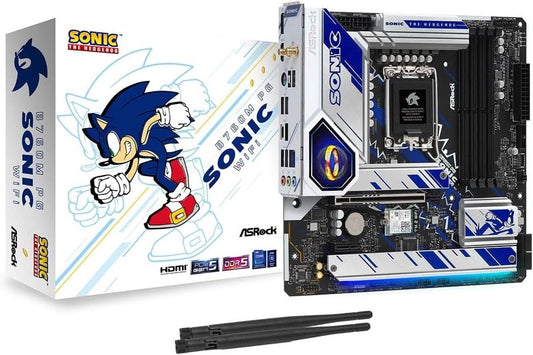 ASROCK B760M PG SONIC WIFI INTEL B760 LGA 1700 MICRO ATX