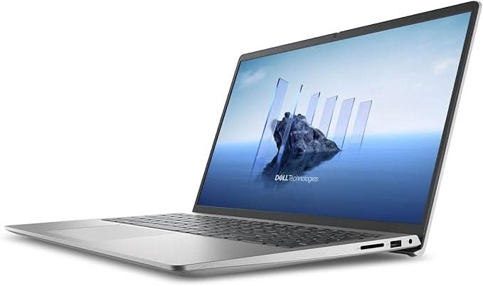 Dell 15 Laptop, 14th Gen Intel Core 3 100U Processor, 8GB, 512GB, Intel UHD Graphics Graphics, 15.6" FHD 120Hz IPS 250 nit Display, 12 Months Mcafee, Win 11 + Office H&S 2024, Platinum Silver, 1.63kg