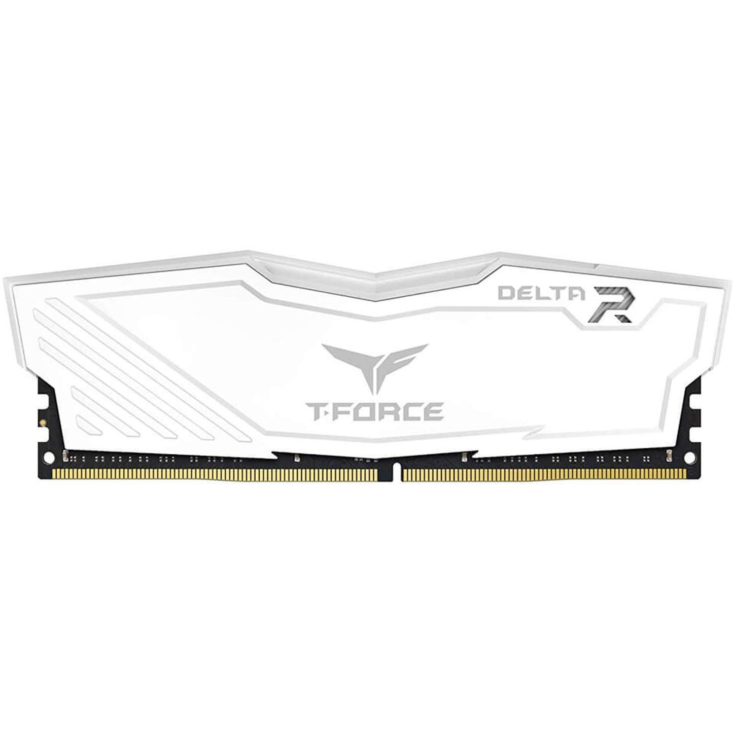 TEAMGROUP T-FORCE DELTA RGB 8GB (8GBX1) DDR4 3600MHZ WHITE DESKTOP RAM