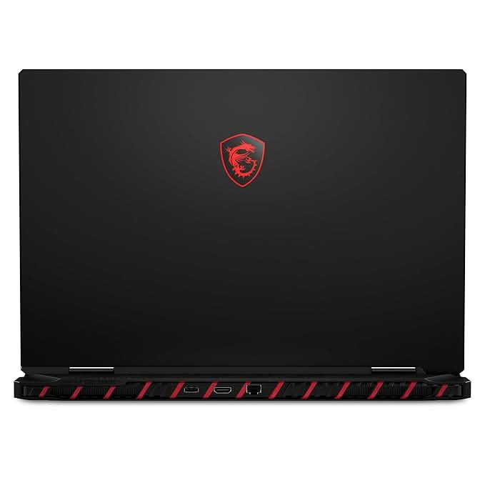 MSI RAIDER 18 HX A14VIG-253IN GAMING LAPTOP (14TH GEN CORE I9/ 64GB/ 2TB SSD/ WIN11 HOME/ 16GB GRAPH)