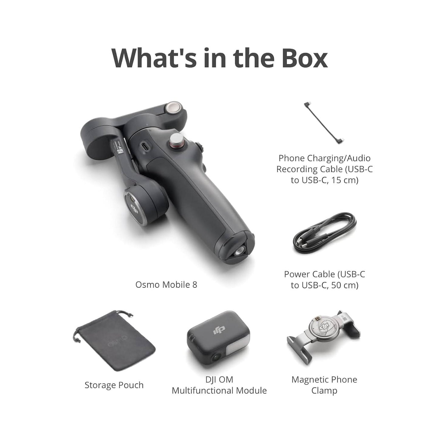 DJI Osmo Mobile 8 Gimbal Stabilizer