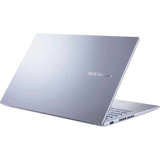ASUS VivoBook 15 (2022), Intel Core i3-1215U, 12th Gen, 8GB RAM, 512GB SSD, FHD, 15.6 inch/39.62cm, Windows 11, MS Office 2021, Icelight Silver, 1.7KG, X1502ZA-EJ322WS, Backlit KB Laptop