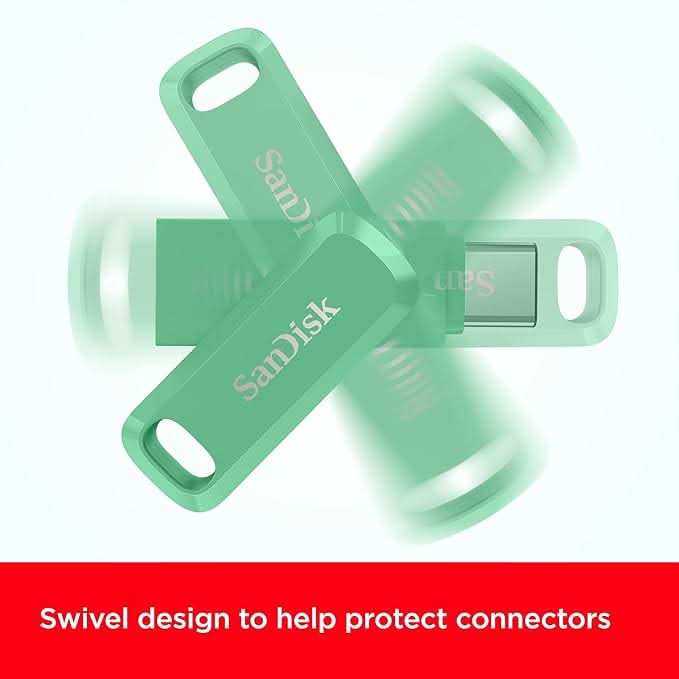 SanDisk Ultra Dual Drive Go Type-C 128GB Pendrive