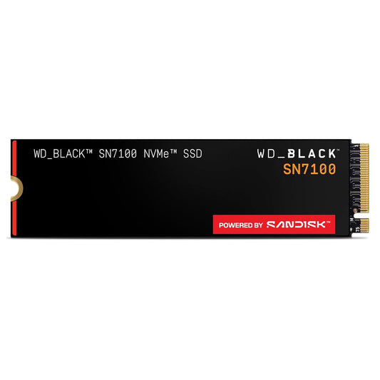 WESTERN DIGITAL BLACK SN7100 NVME 500GB - WDS500G4X0E-00CJA0