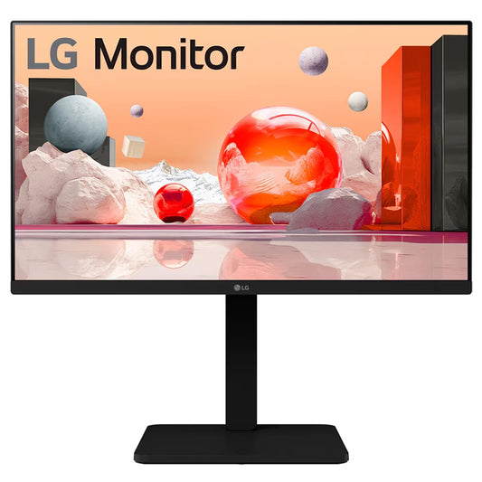 LG 24BA450 24 INCH FULL HD (1920 X 1080) IPS MONITOR