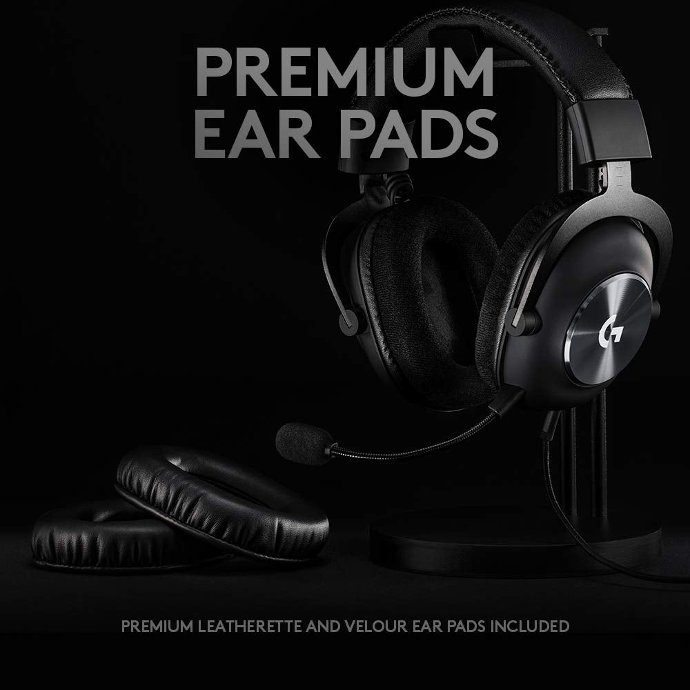 LOGITECH G PRO X GAMING HEADSET