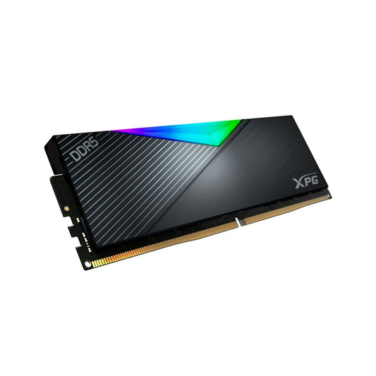 ADATA XPG Lancer RGB 16GB (1 * 16 GB) DDR5 6000 MHz U-DIMM Desktop Memory RAM - AX5U6000C4816G-CLARBK