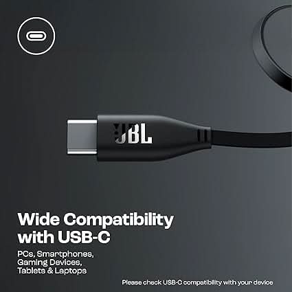 JBL Tune 520C On Ear Type C Wired Headphone