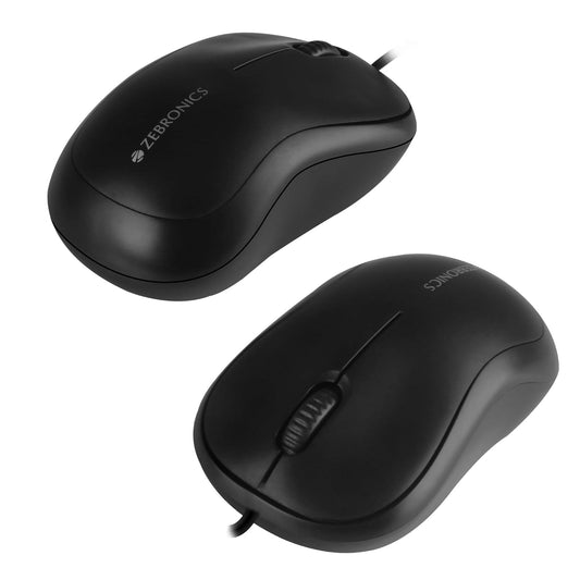 MOUSE ZEBRONICS USB (COMFORT)