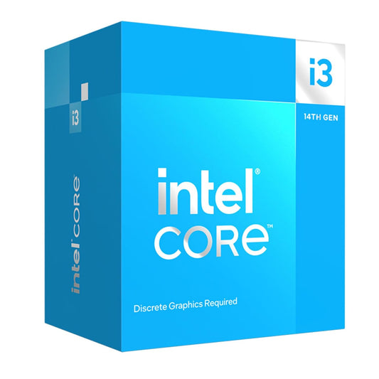 INTEL CORE I3-14100F 14TH GEN 4 CORES UPTO 4.7 GHZ LGA1700 PROCESSOR
