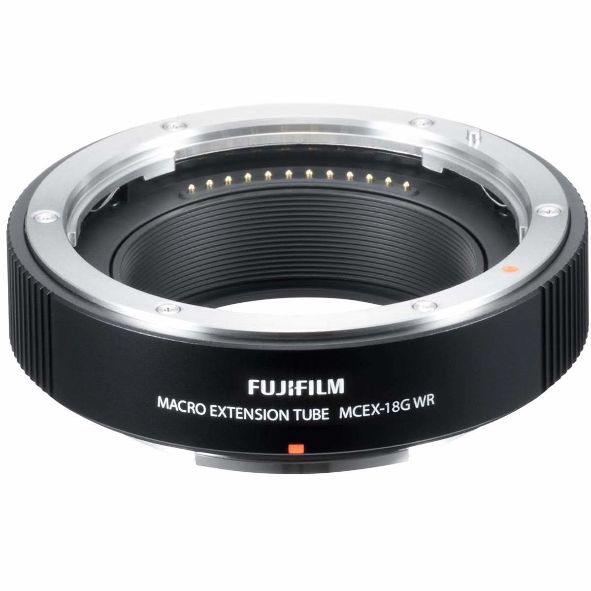 FUJIFILM MACRO EXTENSION TUBE MCEX-18G WR