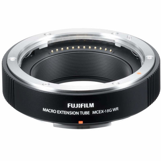 FUJIFILM MACRO EXTENSION TUBE MCEX-18G WR
