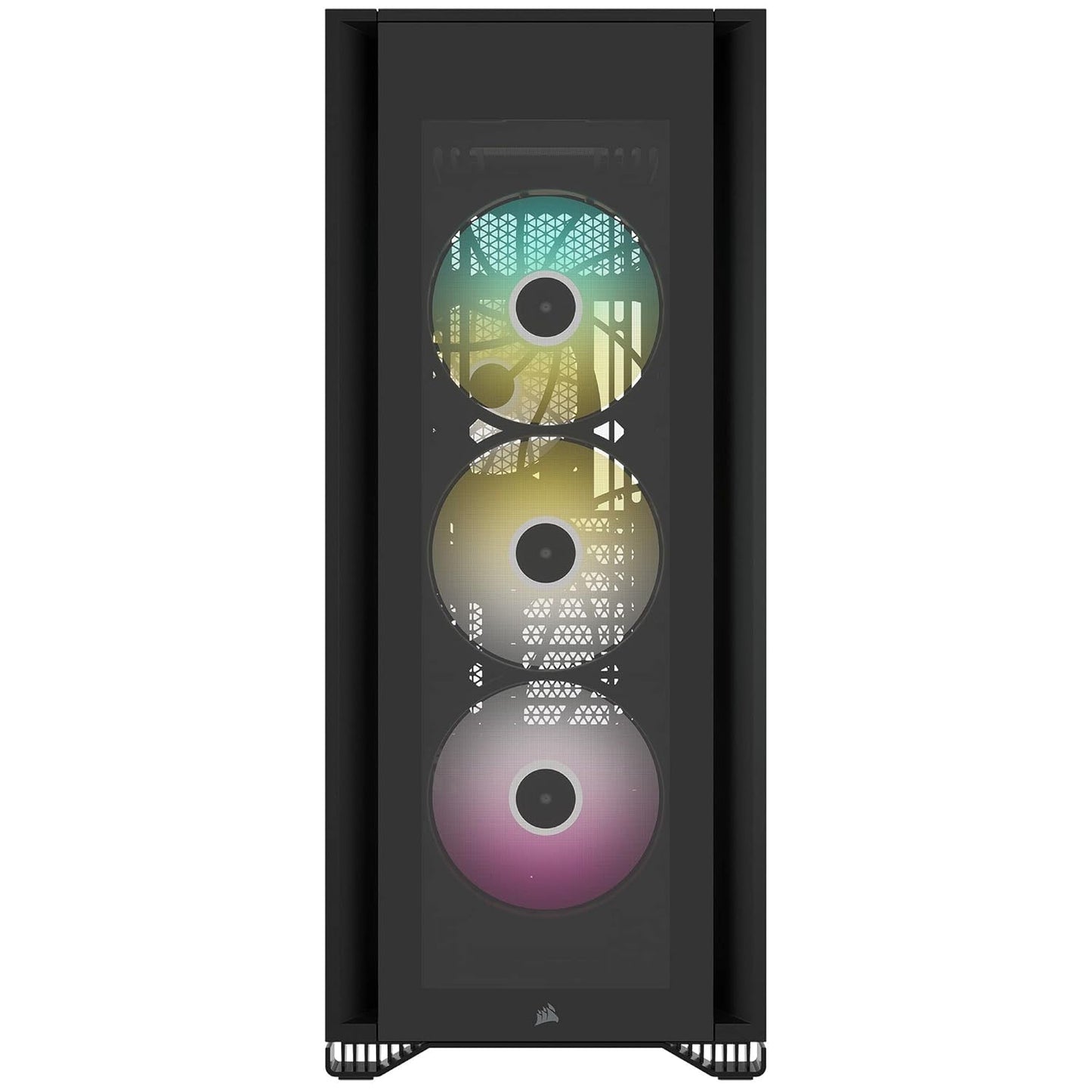 CORSAIR ICUE 7000X RGB TEMPERED GLASS FULL TOWER SMART CASE, BLACK