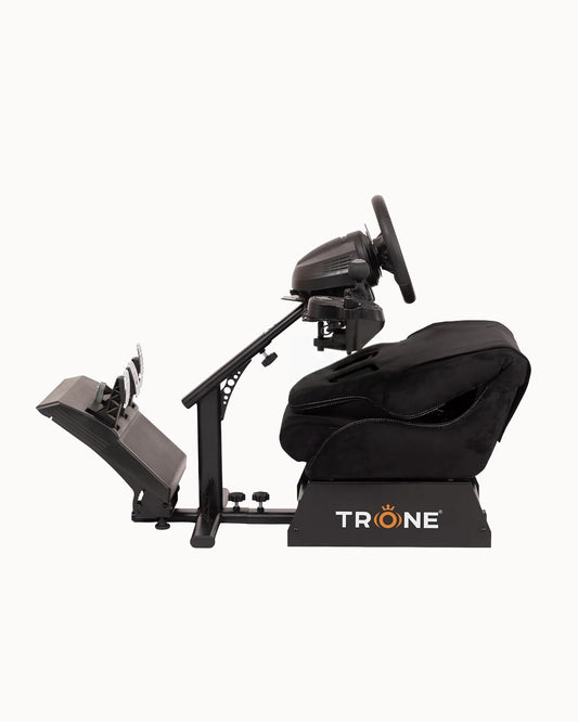 TRONE RS1 Sim Racing Cockpit Bundle with MOZA R3 Direct Drive Racing Bundle