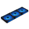 Lian Li UNI Fan SL Infinity 120 RGB Case Fan Triple Pack - Black - G99.12SLIN3B.in