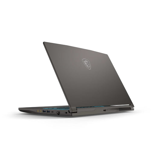 MSI THIN 15, INTEL 12TH GEN. CORE I5 12450H, 40CM GAMING LAPTOP(16GB/1TB NVME SSD/WINDOWS 11 HOME/NVIDIA GEFORCE RTX 3050, 4GB GDDR6/COSMOS GRAY/1.86KG), B12UC-2086IN