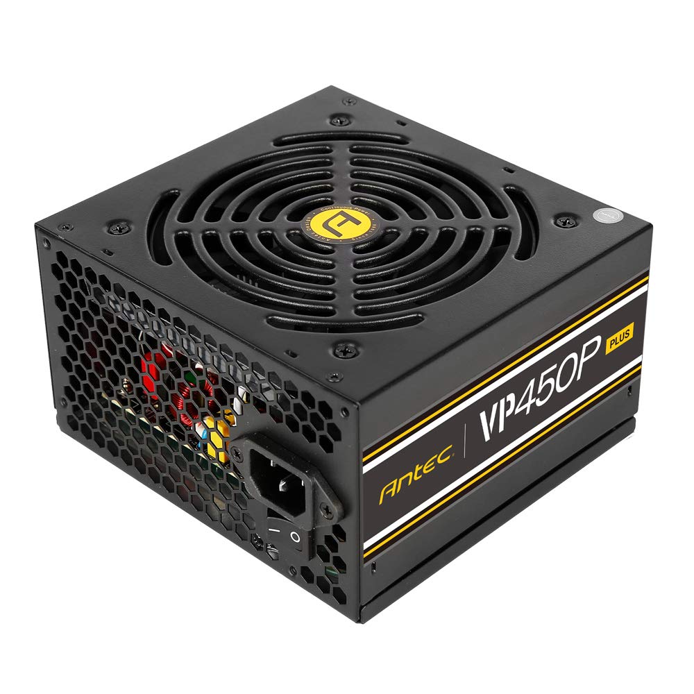 ANTEC 450W VP450P PLUS 80 PLUS STANDARD NON MODULAR SMPS