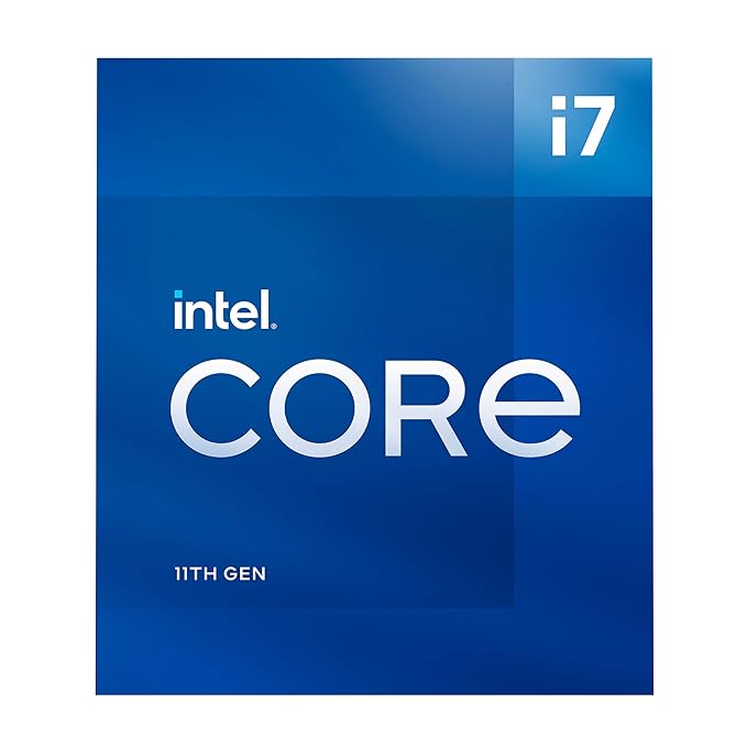 INTEL CORE I7-11700 11TH GEN 8 CORE UPTO 4.9GHZ LGA1200 PROCESSOR