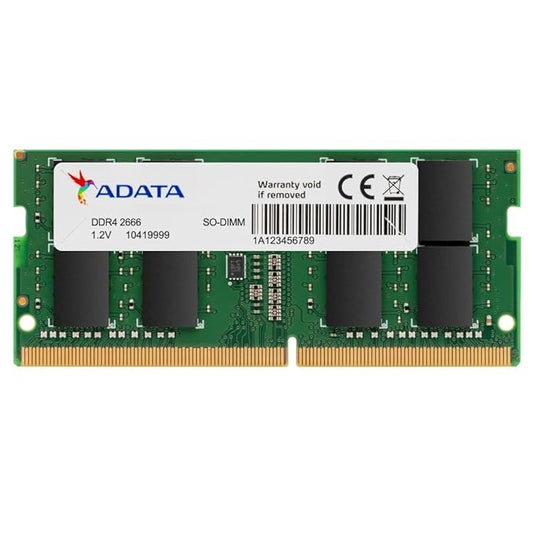 ADATA 4GB 2666MHZ DDR4 SO-DIMM LAPTOP RAM (AD4S26664G19-SGN)