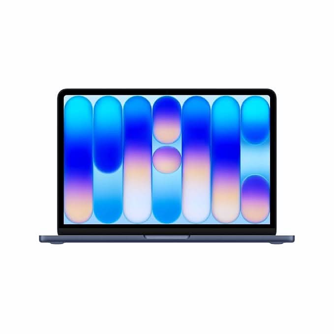 Apple 13-inch MacBook Neo: Apple A18 Pro chip with 6 core CPU and 5 core GPU, 8GB, 512GB SSD, Touch ID - Indigo