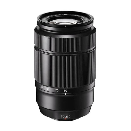 FUJIFILM FUJINON XC50-230MM F4.5-6.7 OIS II, BLACK