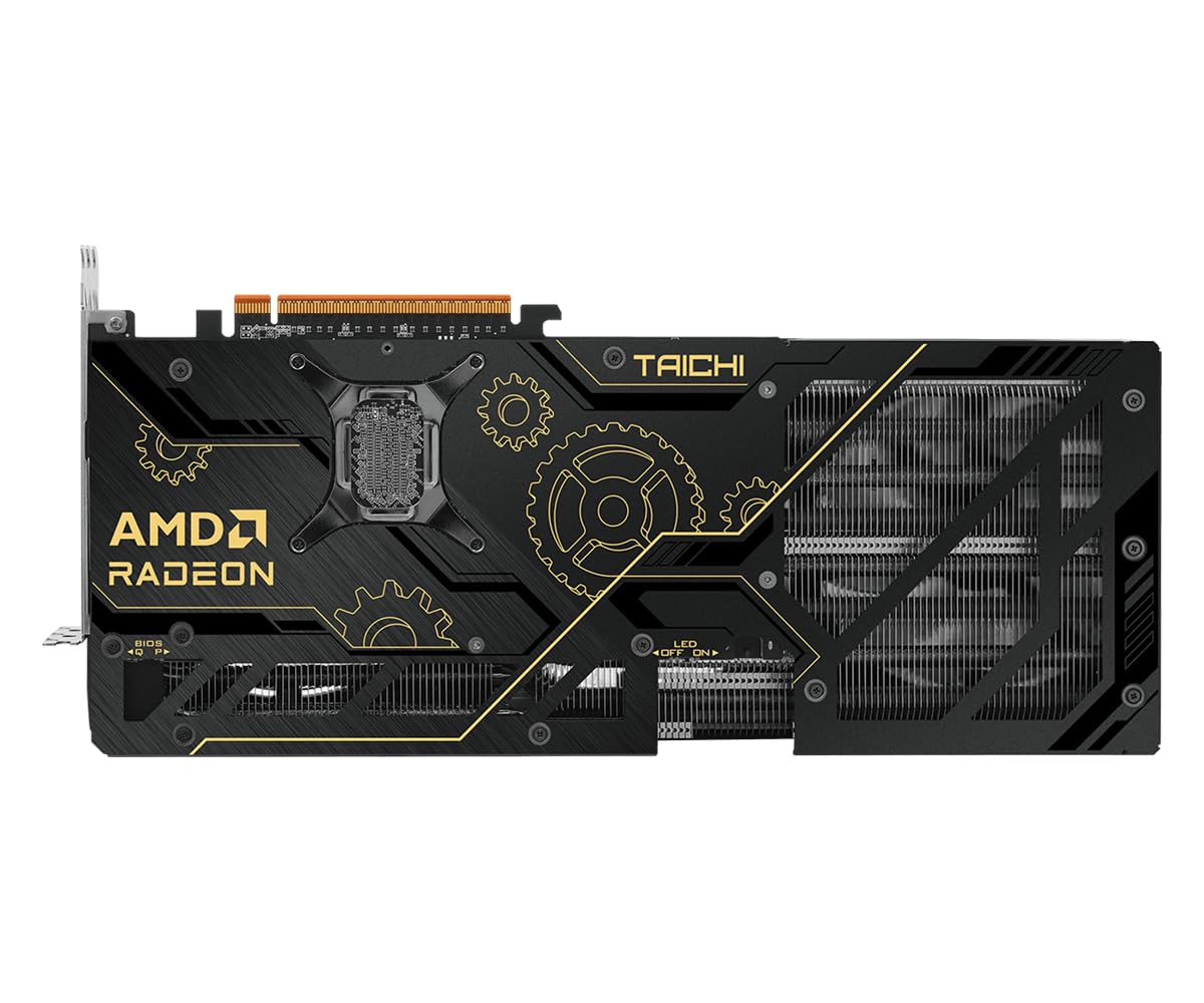 Asrock AMD Radeon RX 9070 XT Taichi 16GB OC Graphic Card