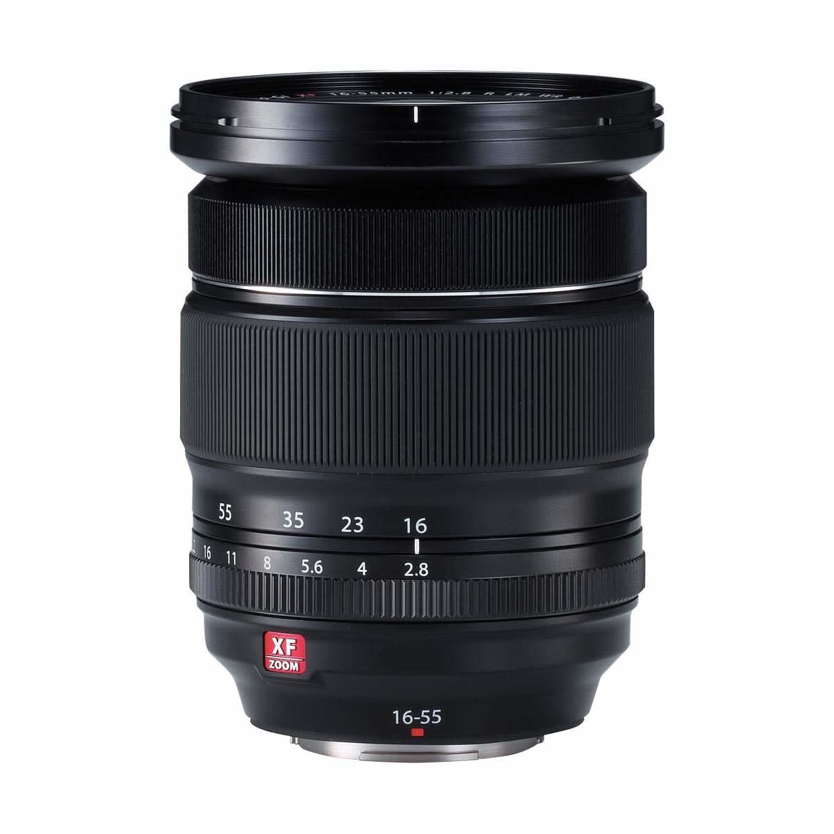 FUJIFILM FUJINON XF 16-55MM F2.8 R LINEAR MOTOR, WEATHER RESISTANCE ZOOM RED BADGE LENS FOR WEDDING|STREET|SPORTS|FASHION|WILDLIFE|VLOGGING (FULL FRAME EQUIVALENT = 24-84MM) WITH 2+1* YEAR WARRANTY