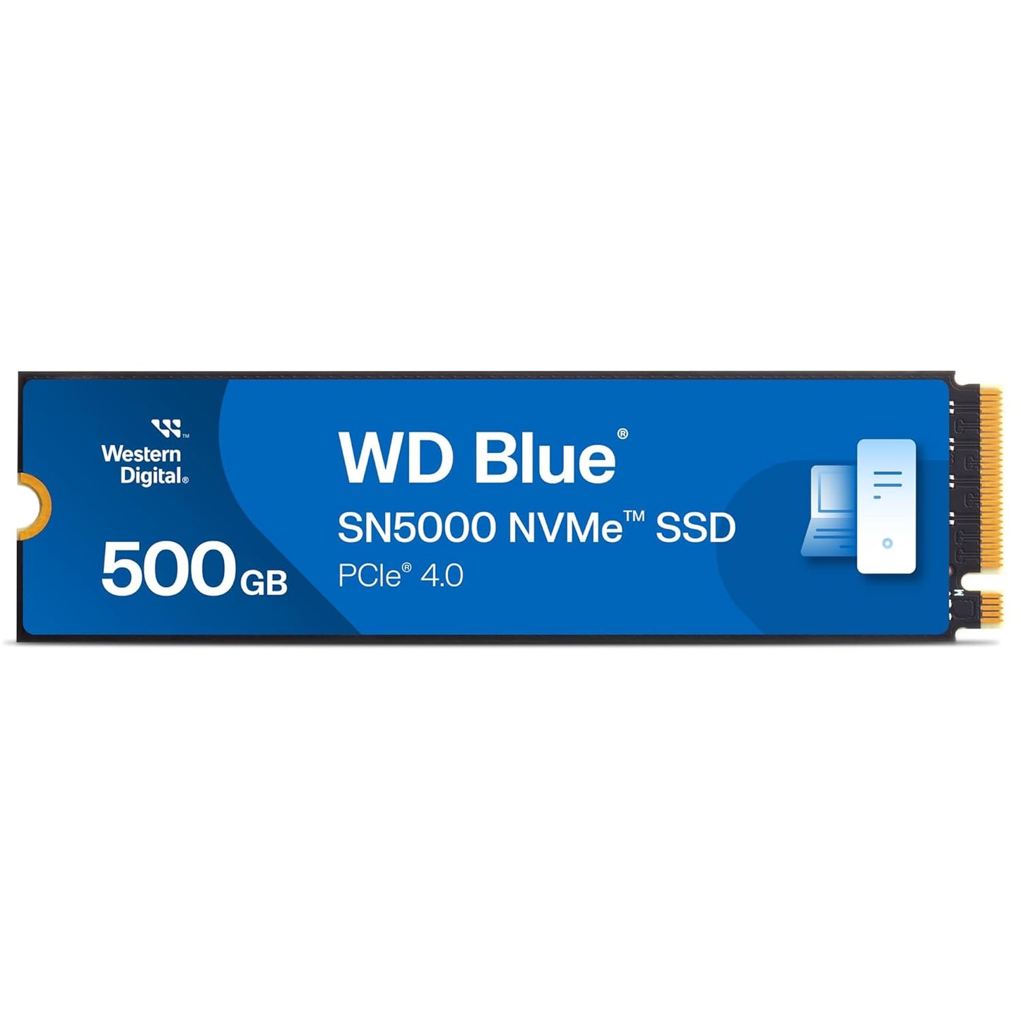 WESTERN DIGITAL BLUE SN5000 NVME 500GB - WDS500G4B0E