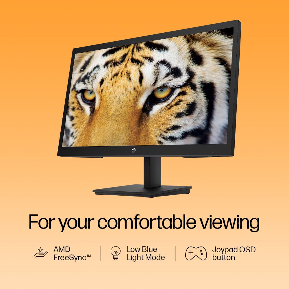 HP G5 54.48 CM (21.45 INCH) FULL HD VA PANEL MONITOR (V22V)