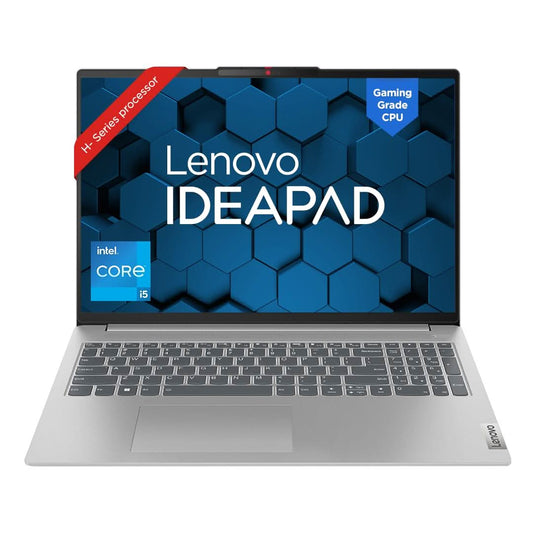 LENOVO IDEAPAD SLIM 5 83BG000DIN [CI5-12450H 12TH GEN/16GB/512GB SSD/WIN11 HOME+MSO/16.0 Inch/INTEGRATED GRAPHICS /1 YEAR(S)/GREY]