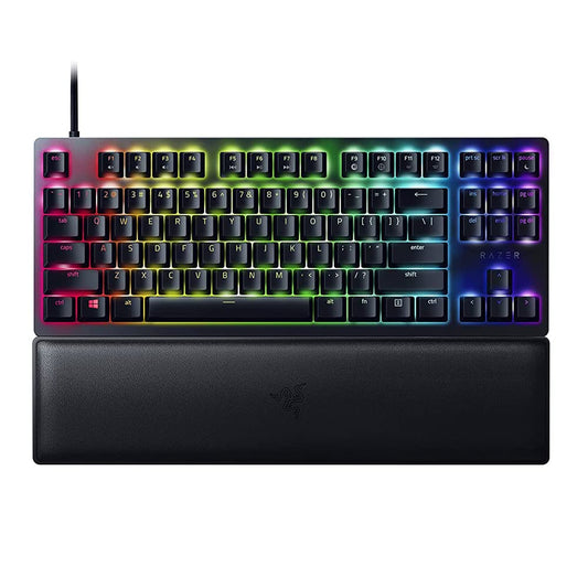 Razer Huntsman V2 Tenkeyless - Optical Gaming Keyboard (Clicky Purple Switch) - US Layout