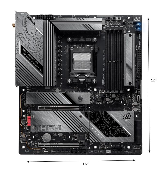 ASROCK X870E TAICHI LITE MOTHERBOARD