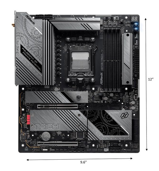 ASROCK X870E TAICHI LITE MOTHERBOARD
