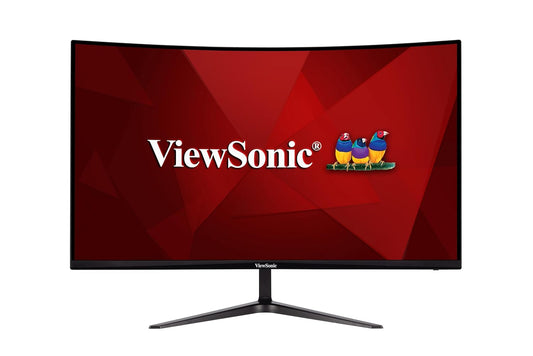 Viewsonic VX3219-PC-MHD 81.28 Cm (32'') Full HD 240Hz, 1ms, 1500R Curved Gaming Monitor with AMD FreeSync Premium, 2W Dual Speakers, HDR10, Eye Care, Flicker Free, 103% sRGB, HDMI & 1x DP