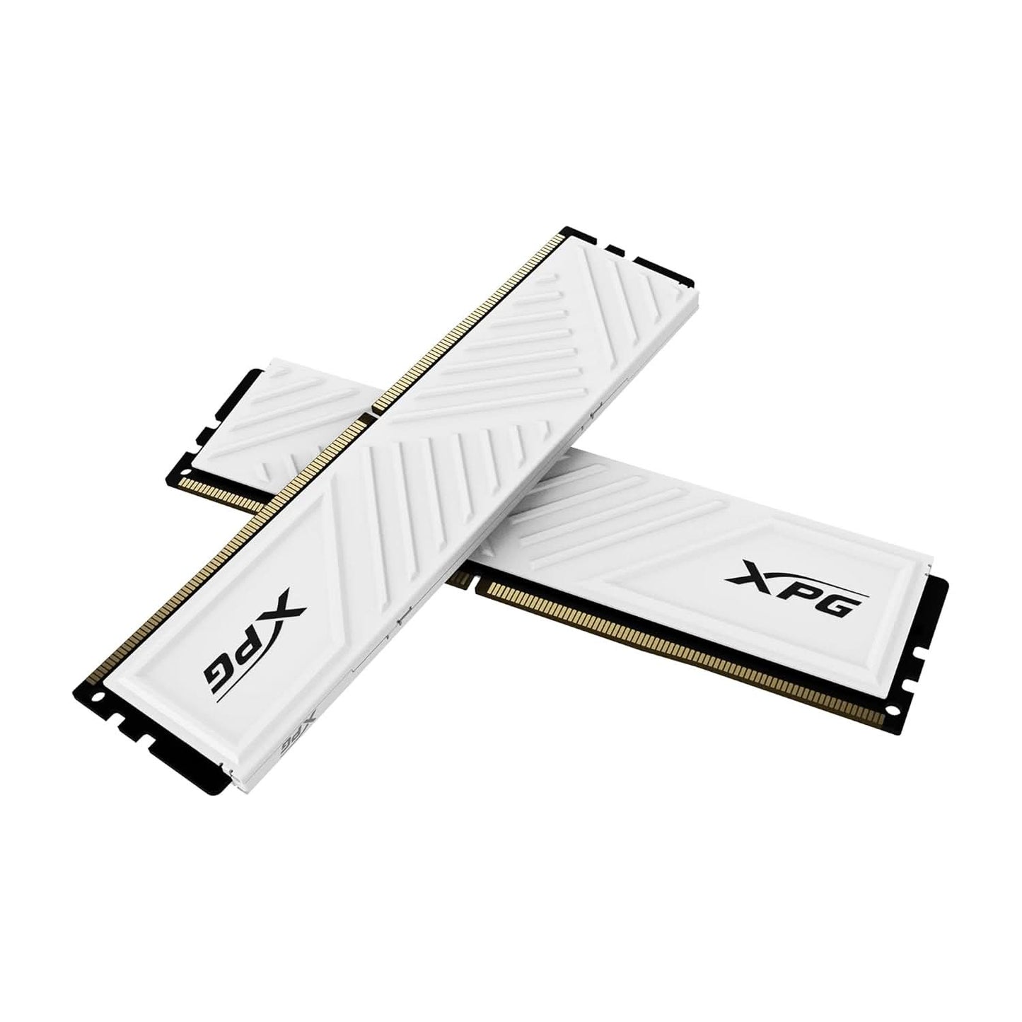 XPG GAMMIX D35 DDR4 3200MHZ CL16 32GB (2X16GB) PC4-25600 RAM 288-PINS UDIMM DESKTOP MEMORY KIT WHITE HEATSINK(AX4U320016G16A-DTWHD35)