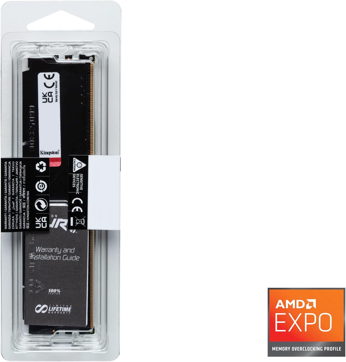 KINGSTON FURY BEAST DDR5 32GB 6000MHZ CL36 RAM KF560C36BBE2-32