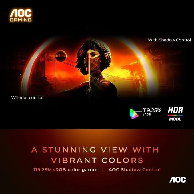 AOC 34 VA Curved, 1000 R, WQHD 3440 x 1440, 165 Hz, 1 ms, 300 cd/m². HDMI 2.0 x 2, DP 1.4 x 2. USB 3.2 x 4, NTSC 97% / sRGB 119% SPEAKER with Hight Adjustable Stand