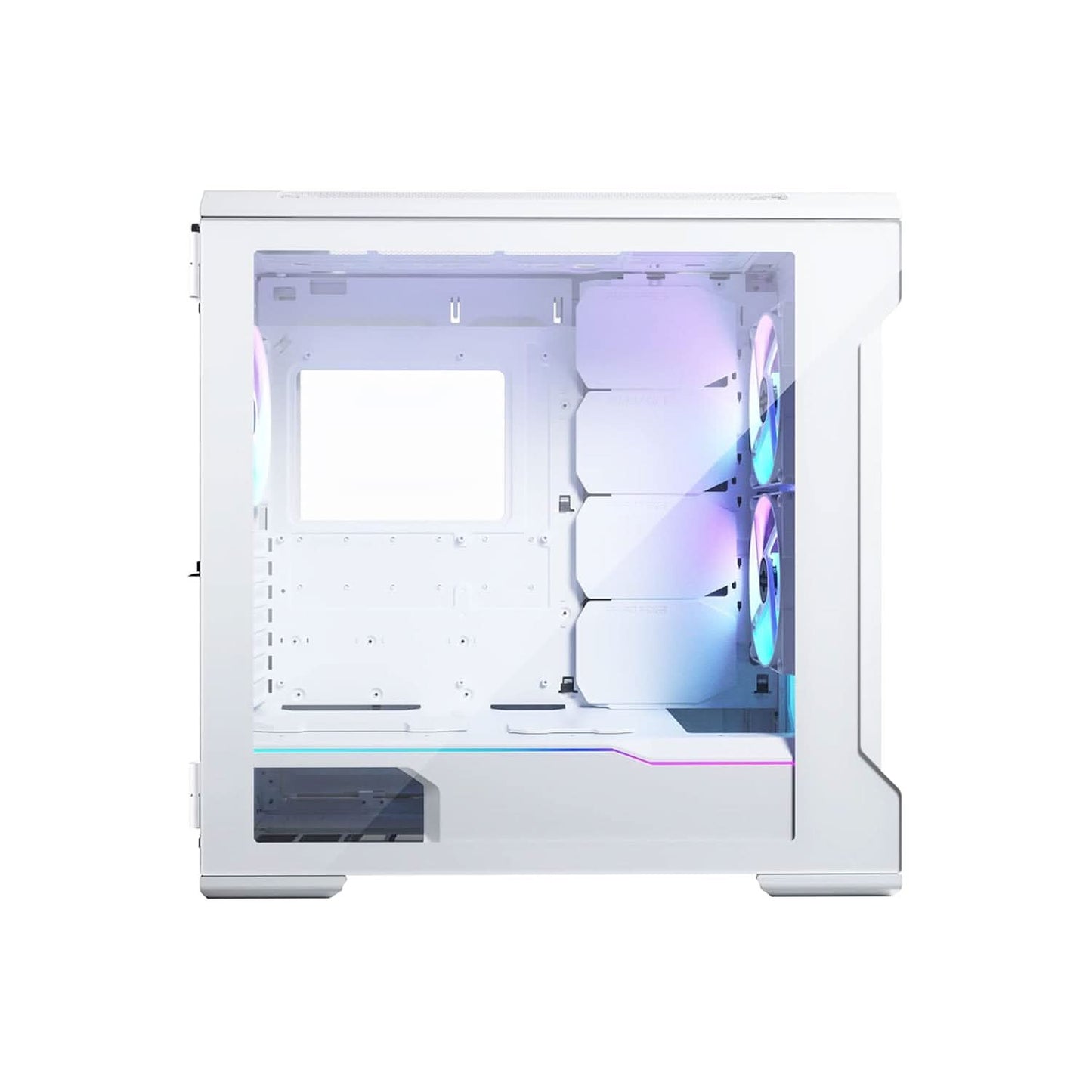 PHANTEKS Thermal Solutions Enthoo Evolv X Glass Mid- Tower Gaming Cabinet - Matte White (PH-ES518XTG_DMW01)