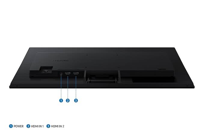 Samsung 24 Inch IPS Panel FHD uper Slim Borderless Design Flat Monitor