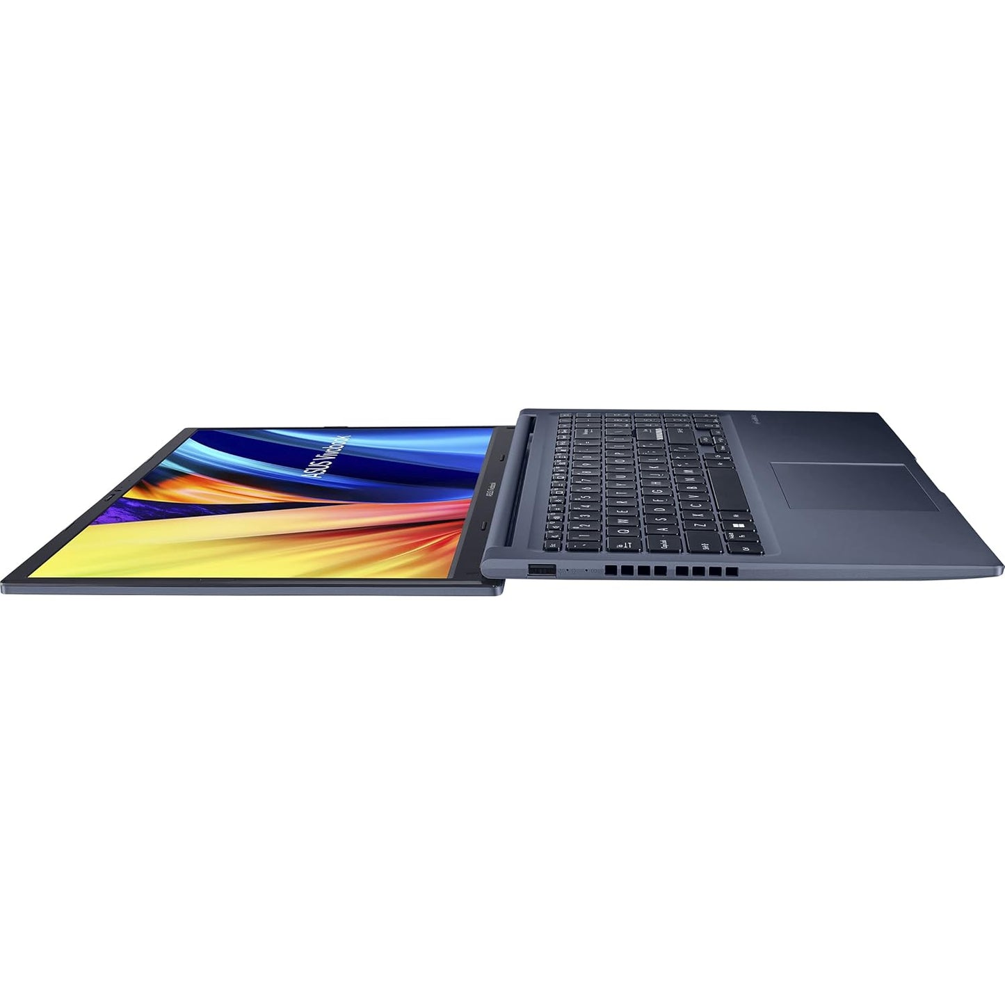 ASUS VIVOBOOK 15, INTEL CORE I5 12TH GEN, 15.6-INCH (39.62 CM) FHD TOUCH, THIN AND LIGHT LAPTOP, (16GB/512GB SSD/WINDOWS 11/OFFICE 2021/FP READER/BLUE/1.7 KG), X1502ZA-EZ511WS
