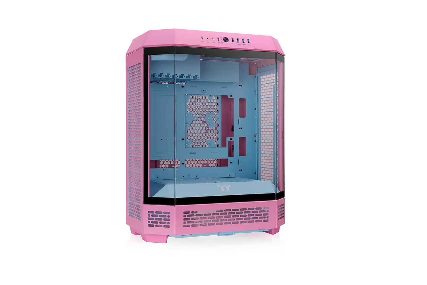 Thermaltake Tower 600 Bubble Pink Mid Tower Cabinet (CA-1Z1-00MAWN-00)
