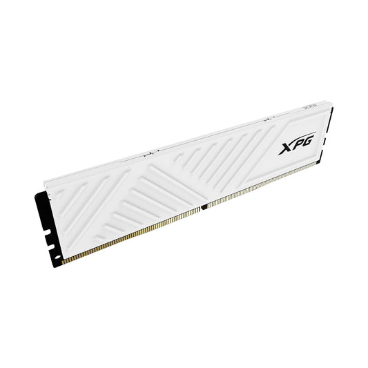 XPG GAMMIX D35 DDR4 3200MHZ CL16 32GB (2X16GB) PC4-25600 RAM 288-PINS UDIMM DESKTOP MEMORY KIT WHITE HEATSINK(AX4U320016G16A-DTWHD35)