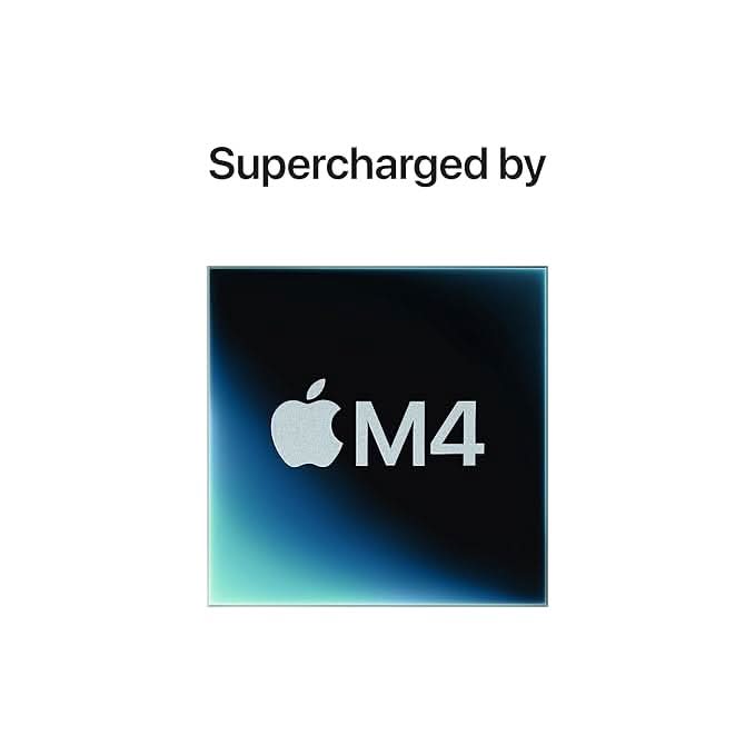 Apple Mac mini M4 chip with 10-core CPU and 10-core GPU, 16GB, 256GB SSD