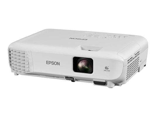 EPSON EB-E01 XGA PROJECTOR BRIGHTNESS: 3300LM WITH HDMI PORT