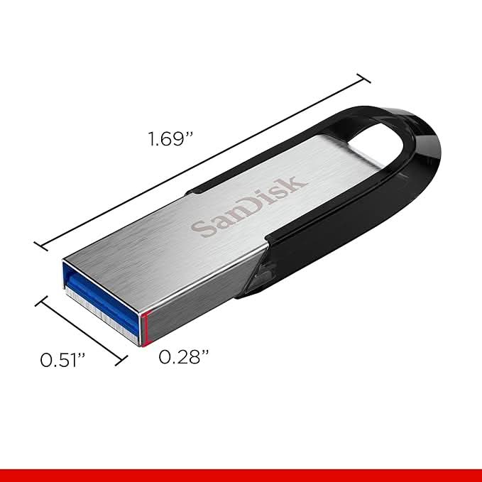 SanDisk Ultra Flair 32GB, USB 3.0 Flash Pendrive